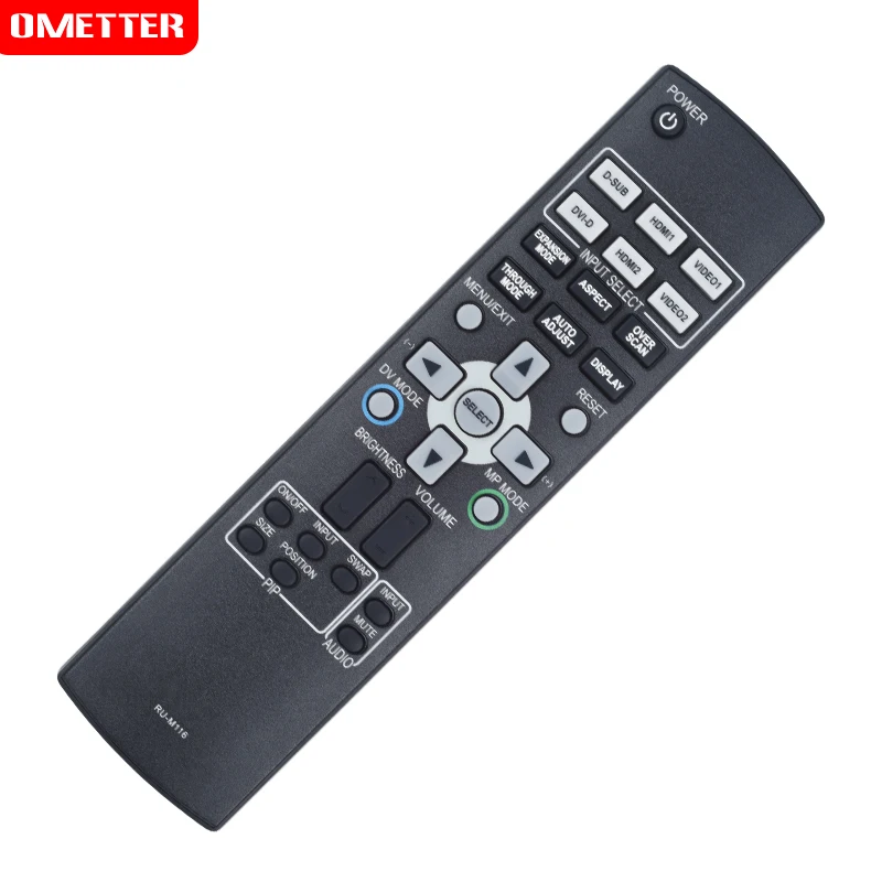 NOUVEAU Original pour NEC RU-M116 RUM116 Projecteur AUDIO VIDÉO HDMI1 HDMI2 TV télécommande 20WMGX Moniteur LCD Écran Plat