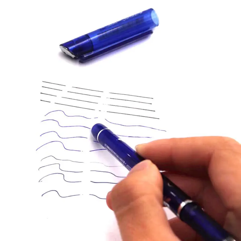 3Pcs/set Erasable Gel Pen Refills Is Red Blue Ink Blue /Black A Magical Writing Neutral Pen For School Office Stationery