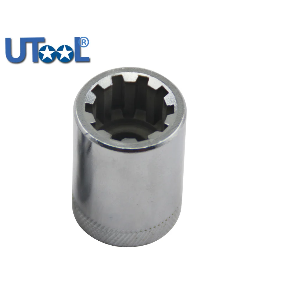 Brake  Caliper Socket 19mm 10 POINTS 3/8