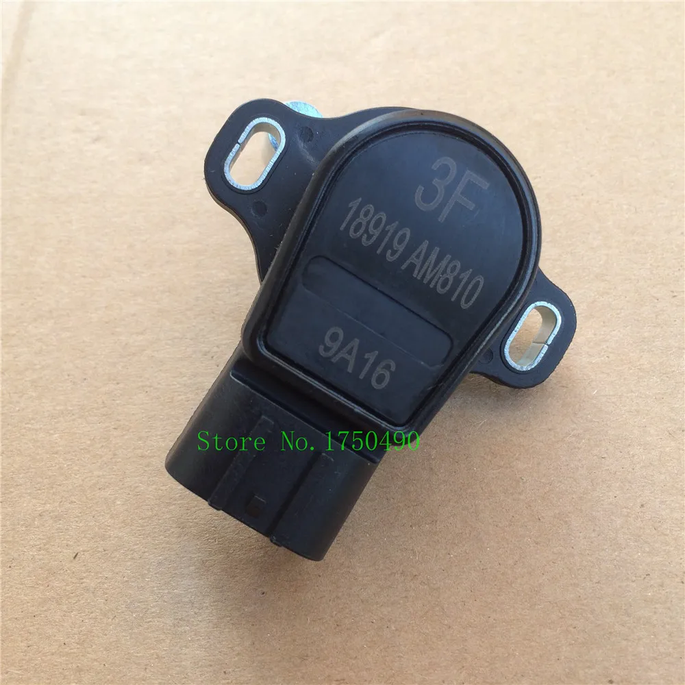 TPS Throttle Position Sensor RENEWED Accelerator Pedal Control Trottle Position Sensor for Infiniti 18919-AM810