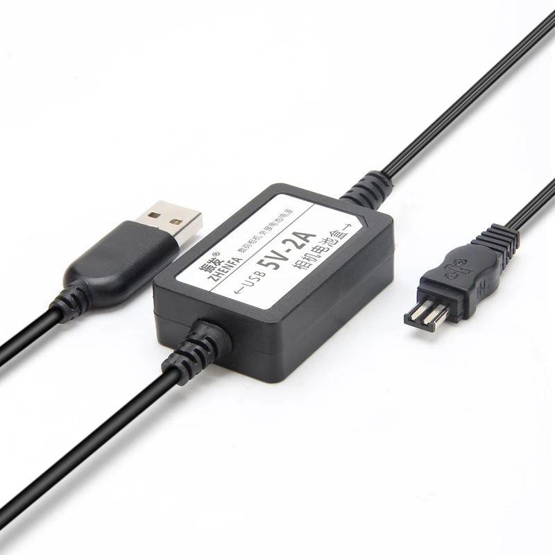 5V USB AC-L10, AC-L10A, AC-L10B, AC-L10C, AC-L15, AC-L15A AC-L100 AC-L100B AC-L100C power adapter charger supply cable for Sony