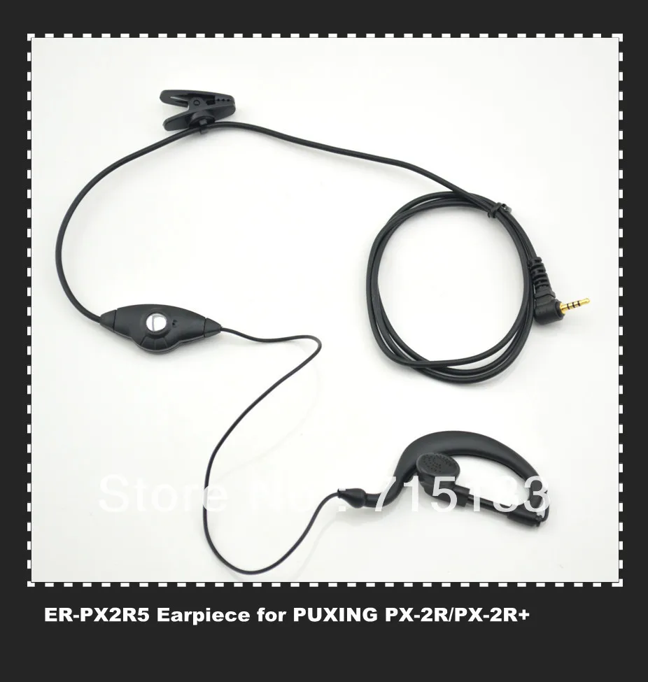 Earpiece/Headset/Handsfree/Headphone for PUXING PX-2R PX-2R+ Portable Two-way Radio