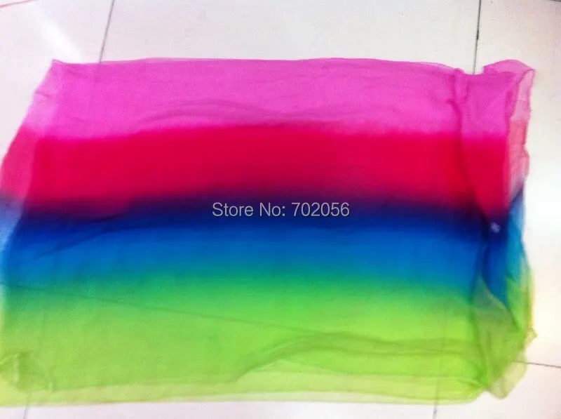 spring summer autumn winter Gradient silk Scarf 180*60cm #3642