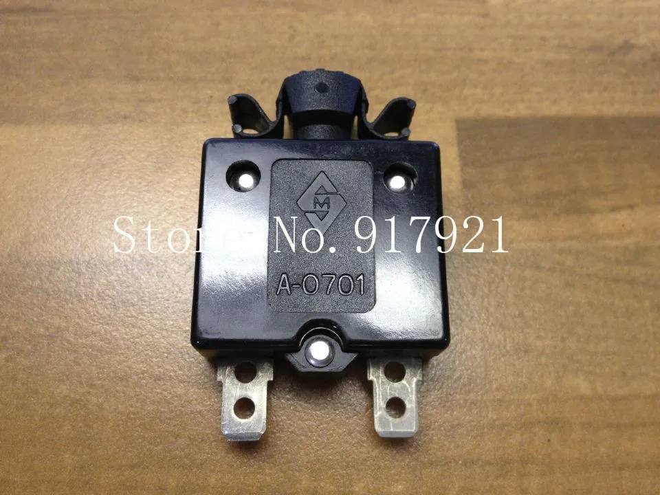 Imagem -02 - Zob Taiwan Imprensa Redefinir A0701 Equipamento Interruptor Térmico 30a125 250v Thermo Switch -- 12 Peças Lote