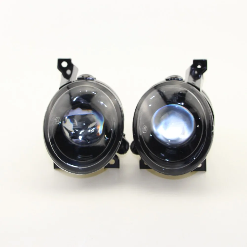 1 Pair New 9006 Plug 12v 55 Convex Lens Headlights Fog Lamp For VW Tiguan EOS Polo Touran Golf MK6 1T0 941 699 C 1T0941700C