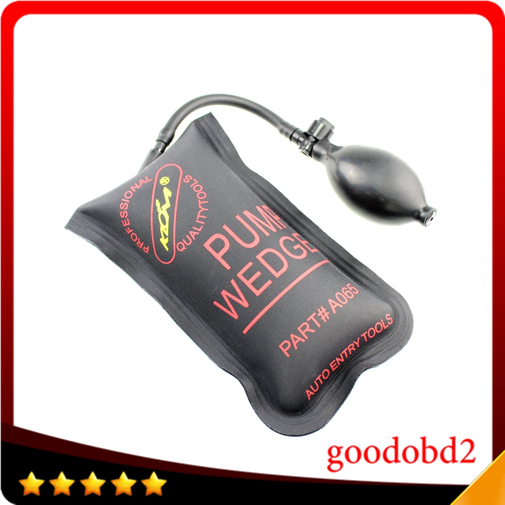 Auto Entry Tools KLOM Air Pump Wedge Locksmith Tools Auto Air Wedge Airbag Lock Pick Set Open Car Door Lock Hand Tools Kit