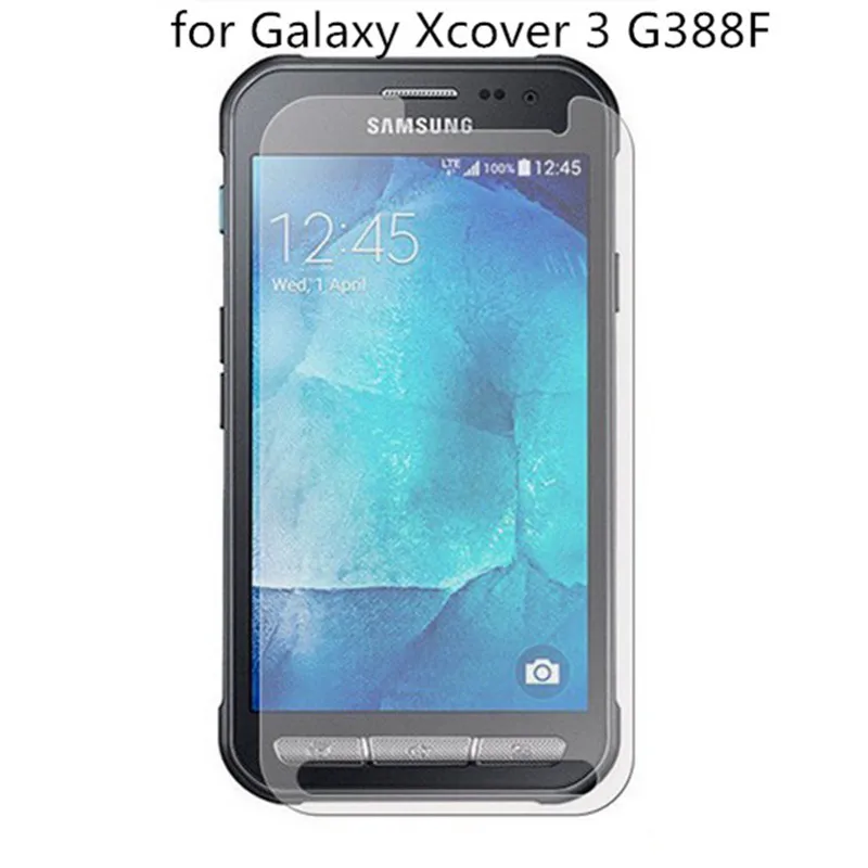 Tempered Glass For Samsung Galaxy Xcover 3 4 / G388F G388 G390 G390F / Xcover3 Xcover4 Screen Protector Protective Film