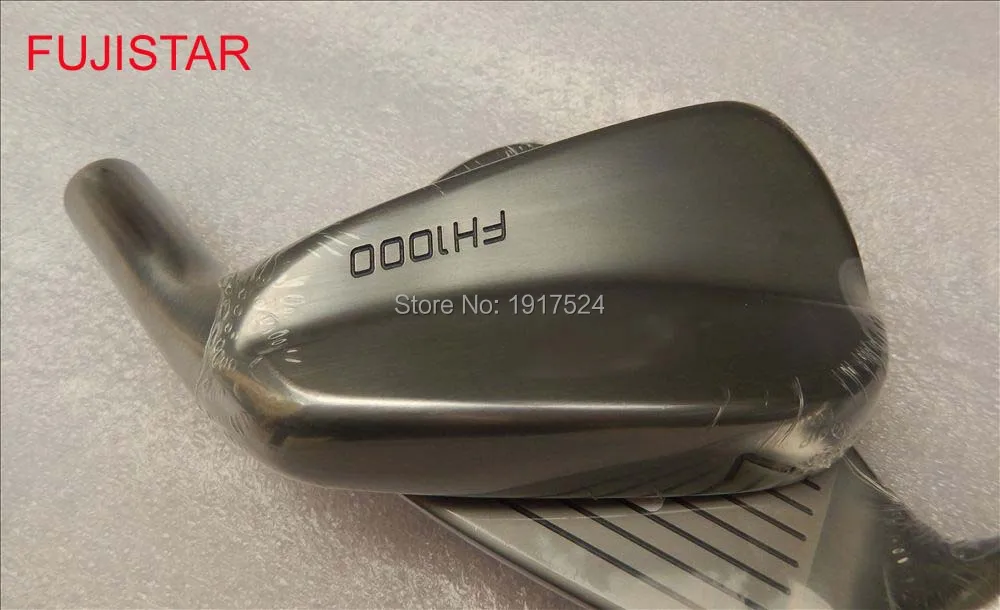 FUJISTAR GOLF FOURTEEN FH1000 golf iron heads blade shape  #4-#P ( 7pcs/set )