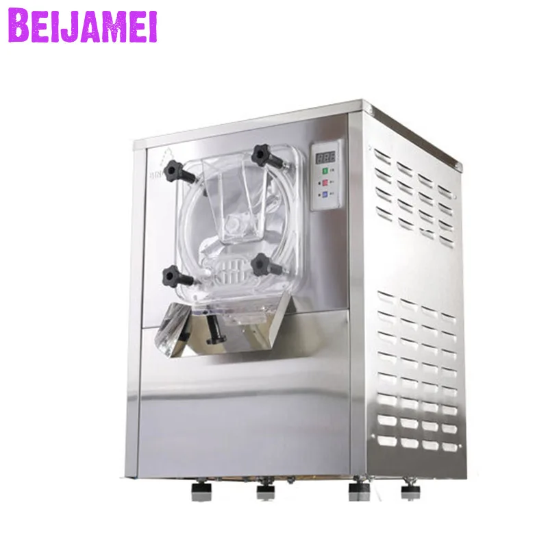 

Beijamei 2020 Hard Ice cream machine 20L/H Commercial Ice cream maker 1400W Stainless steel Electric Yogurt maker 220V