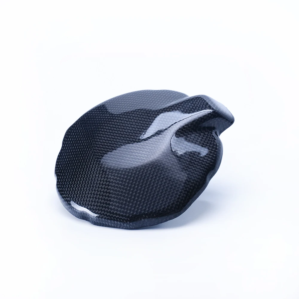 Carbon Fibre Alternator Cover Protector For KAWASAKI ZX6R 2007 2008 2009 2010