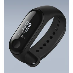 Origina Xiaomi Mi Band 3 Smart Wristband Fitness Bracelet MiBand Band 3 Big Touch Screen OLED Message Heart Rate Time Smartband