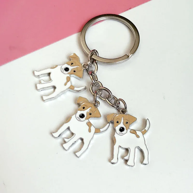 German Shepherd dog Keychain pet Dogs charm Key Chains Bone Feet Pendant gift for best friends woman jewelry wholesale