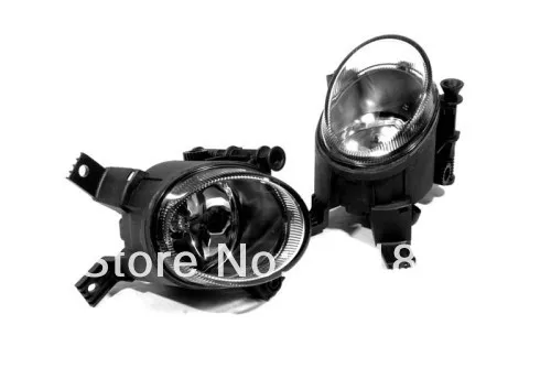 

Glass Lens Front Fog Light Assembly For Audi A4 B7