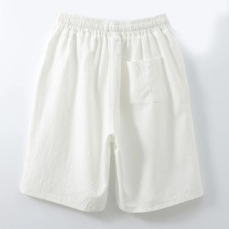 Summer 12XL 200kg Large Size Shorts Men 5XL 6XL 7XL 8XL 9XL 10XL 11XL Cotton Elastic Waist Shorts