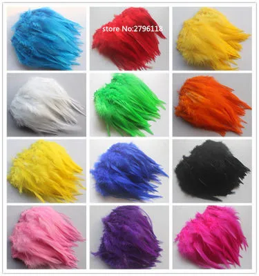 wholesale! 100 pieces / batch quality pheasant feathers 4-6 