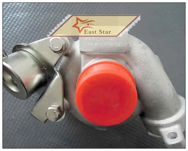 Turbo TD025 49173-07507 49173-07505 49173-07504 For Ford For Focus II 05- For Peugeot 207 307 308 C3 C4 Xsara DV6ATED4 1.6L HDI