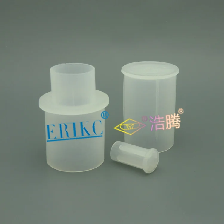 ERIKC injector flip spouted cap for 120 built-injector, plastic flip cap E1021020 high pressure inlet port cap