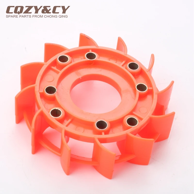 Scooter high performance cooling fan for GY6 50cc 80cc 100cc 139QMB 139QMA 4-stroke