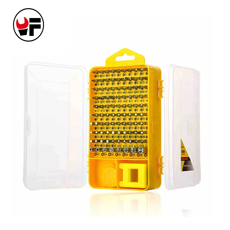 108PCS screwdriver set Multi-function repair computer Essential Tools Digital Mobile Phone Repair hand tools DS102