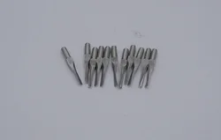 4Z French/European stayle pricking iron,teeth