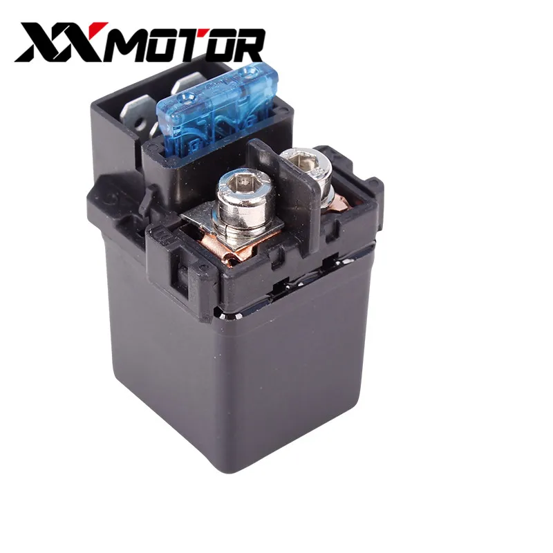 Motorcycle electrical parts lgnition key switch starter solenoid Relay with Plug For Honda VFR400 VFR 400 NC30 NC35