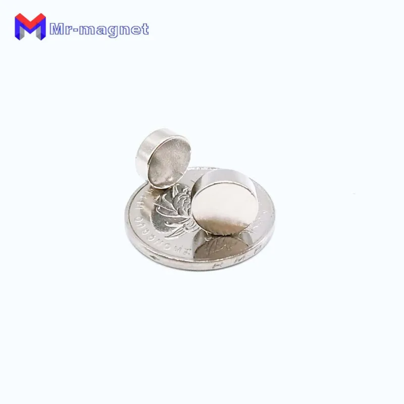 200pcs 10 x 4 mm magnet Small Round Neodymium Magnet N35 Dia.10x4 10*4 Mini Super Powerful Strong Magnetic Magnets Disc D10*4 mm