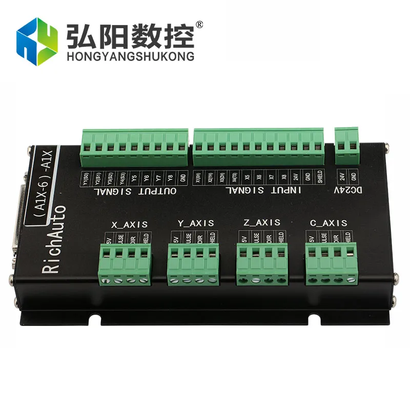 A18E controller RichAuto sistema di controllo a 4 assi parti del router di cnc accessori di ricambio