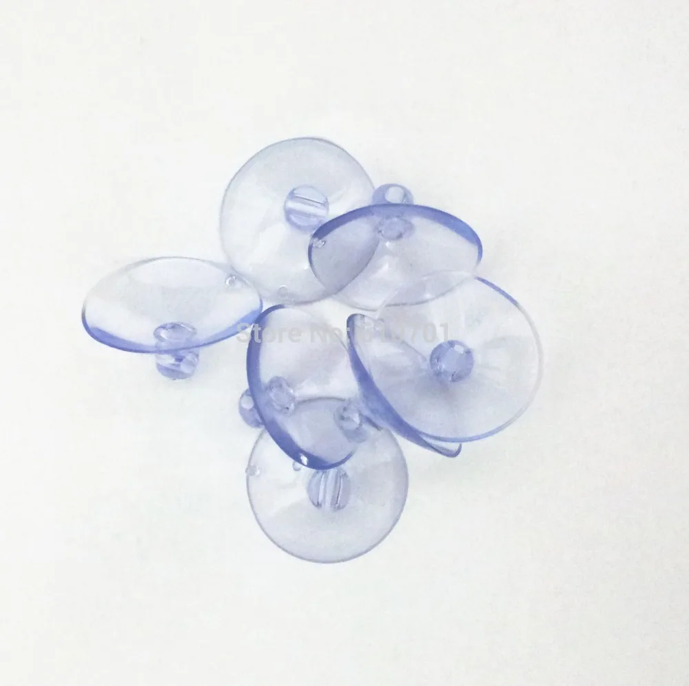 

Replacement 35mm x 14mm Oil Proof Vacuum Suction Cup Sucker Clear