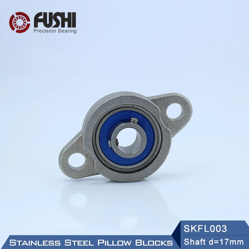 SKFL Bearing Shaft ( 1 Pc ) SSKFL Stainless Steel Pillow Block S KFL mm Bearings