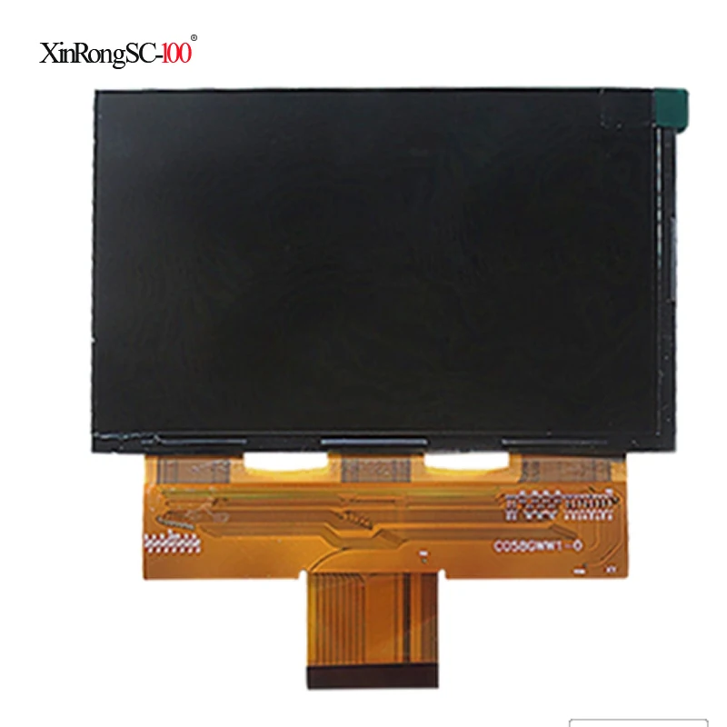 For CL720 CL720D CL760 5.8 inch projector LCD display screen C058GWW1-0 C058GWW1 EXCELVAN BL68 RX058B-01 MAY-20 SEP-13 PH580