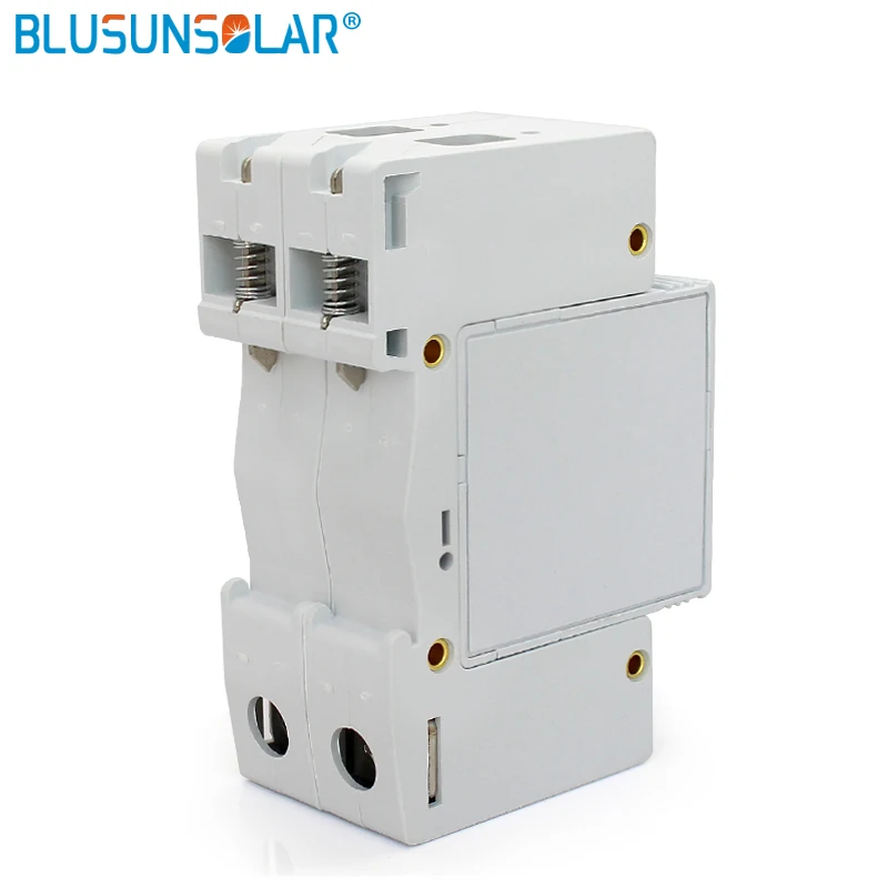 Hot selling 2P+N 110V 220V 380V 20-40KA AC Din Rail SPD Low Voltage Surge Protector