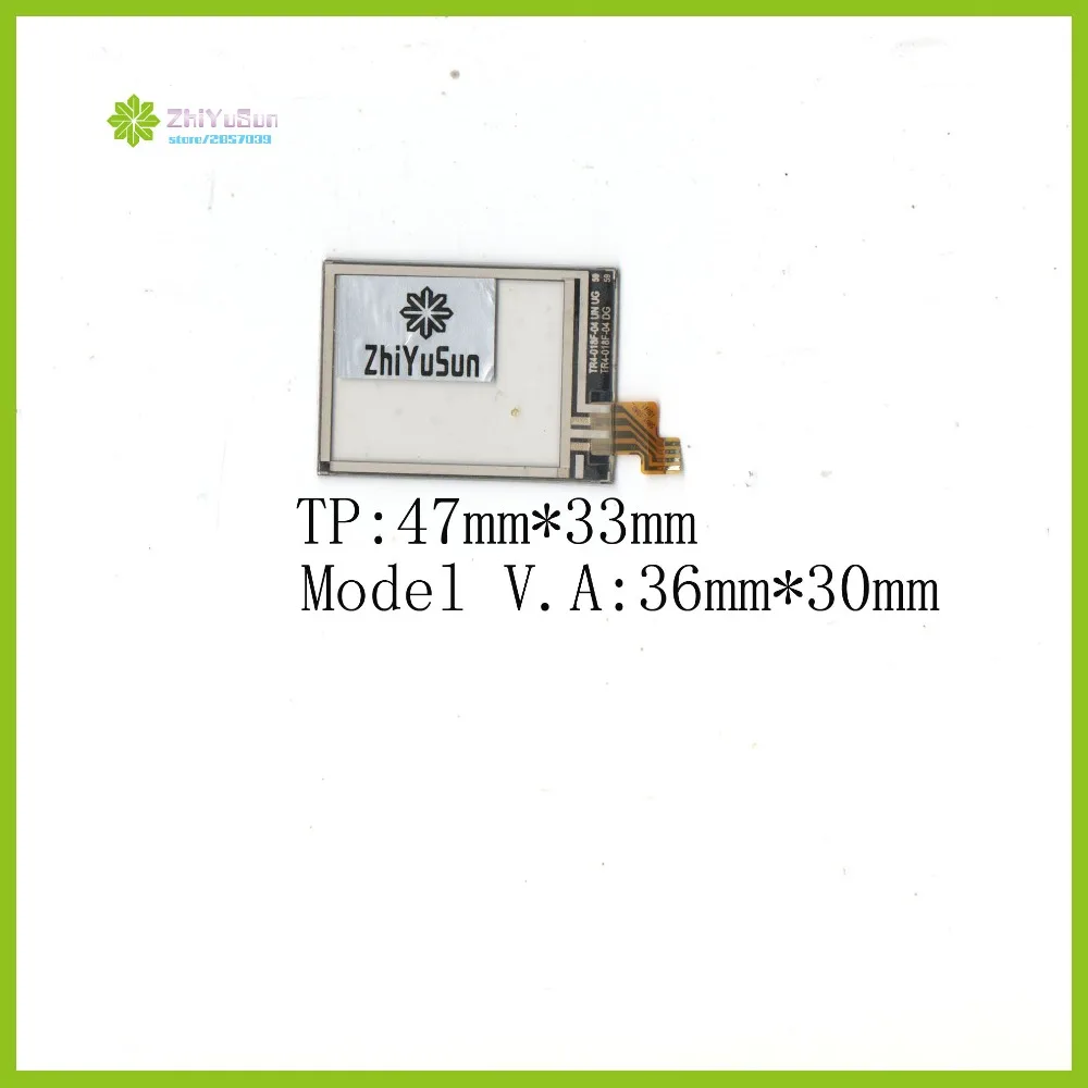 

ZhiYuSun TR4-018F-04 1.8inch 4 lins Touch Screen glass 47mm*33mm touchsensor 47*33 digitizer GLASS Good quality assur