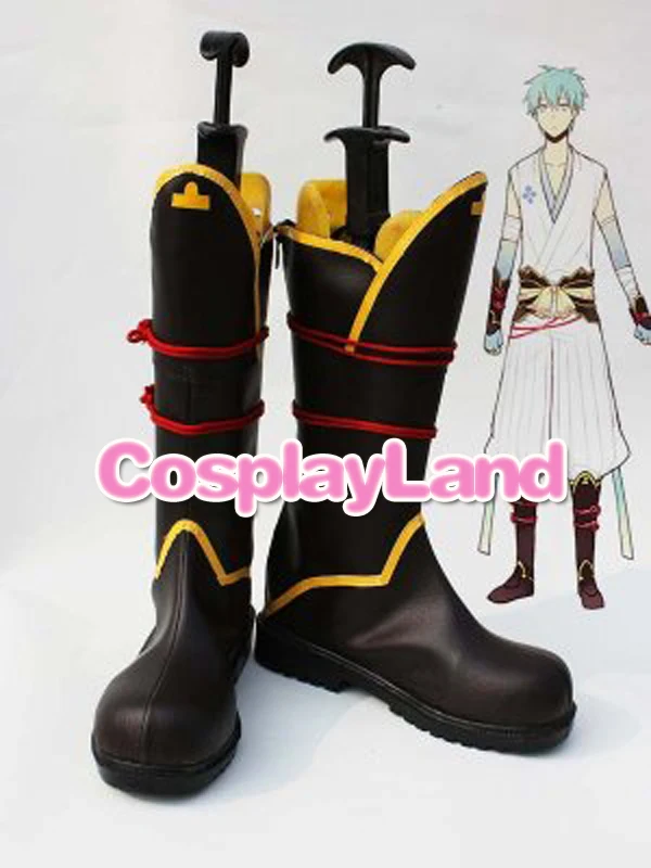 Customize Boots Kuroko no Tetsuya Kuroko Cosplay Boots Cosplay Costume Anime Party Shoes