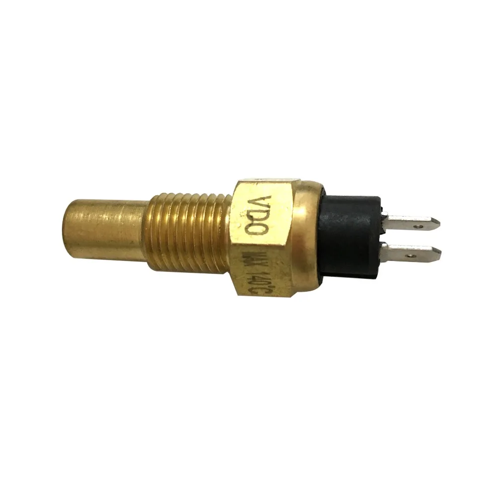 14mm 17mm 21mm Diesel Engine VDO Water Temperature Sensor 120C Alarm Generator Spare Parts