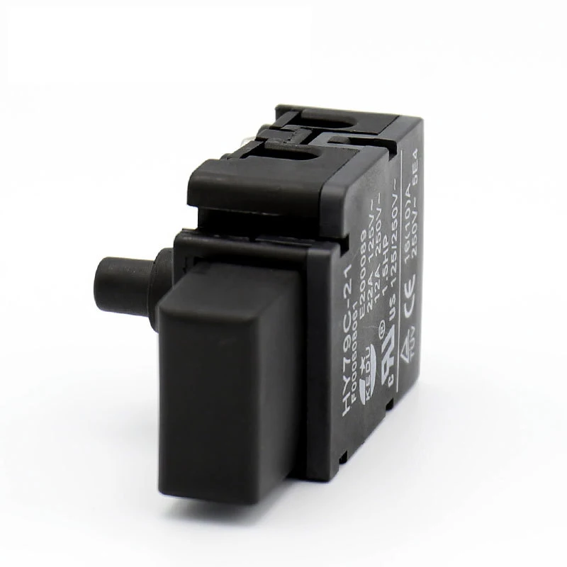 1pcs KEDU HY79C-21 16A 125/250V Industrial Self-locking Toggle Switch Power On Off Switches for Trigger Drill Saw Hammer Grinder