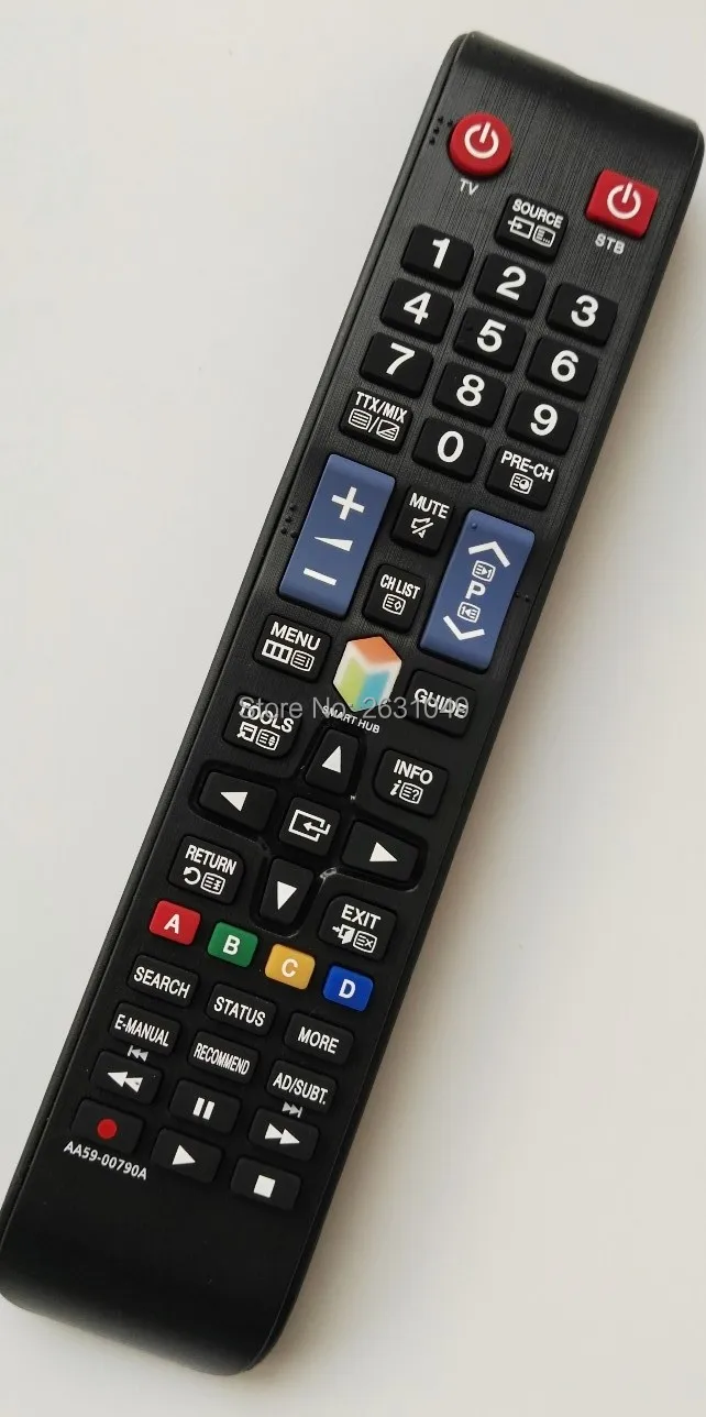 lekong remote control for SAMSUNG 3D TV Remote BN59-01051A  BN59-01054A   smart TV's LCD LED