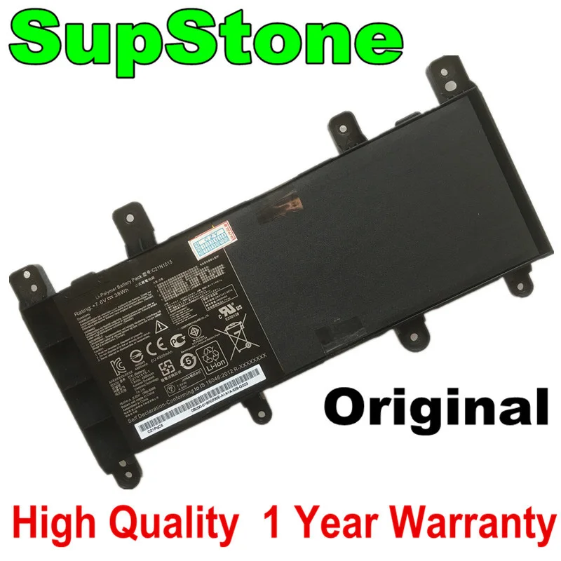 

SupStone оригинальный C21N1515 фотоэлемент F756UW F756UX K756UW P2720UQ P2730UQ P2740UQ P756UJ R753UA R753UB R753UX X756U