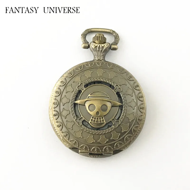 

FANTASY UNIVERSE Free shipping 20pcs a lot pocket watch Necklace HRAAAA70