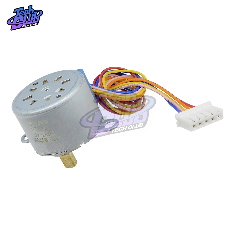 28BYJ-48 5V 12V Step Motor Reduction DC Gear Stepper Motor 4 Phase 5V 12V Step Motor Diy Kit for Arduino