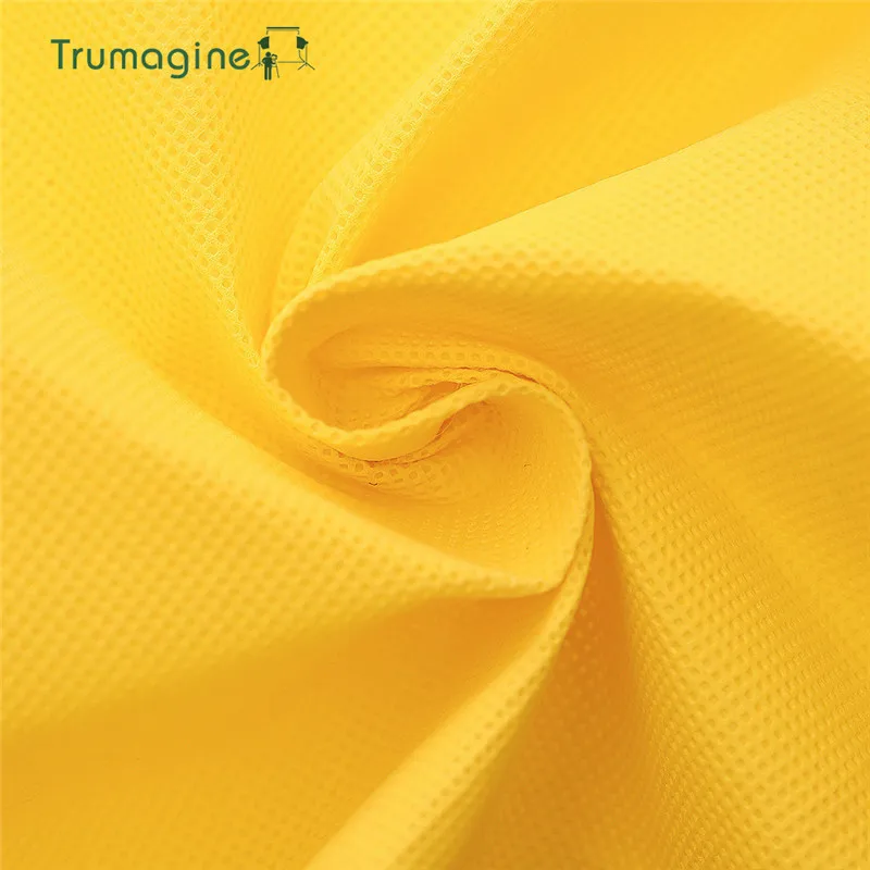 1.6X4M Yellow Color Non-woven Textile Muslin Photo Backgrounds Studio Photography Screen Chromakey Backdrop Cloth