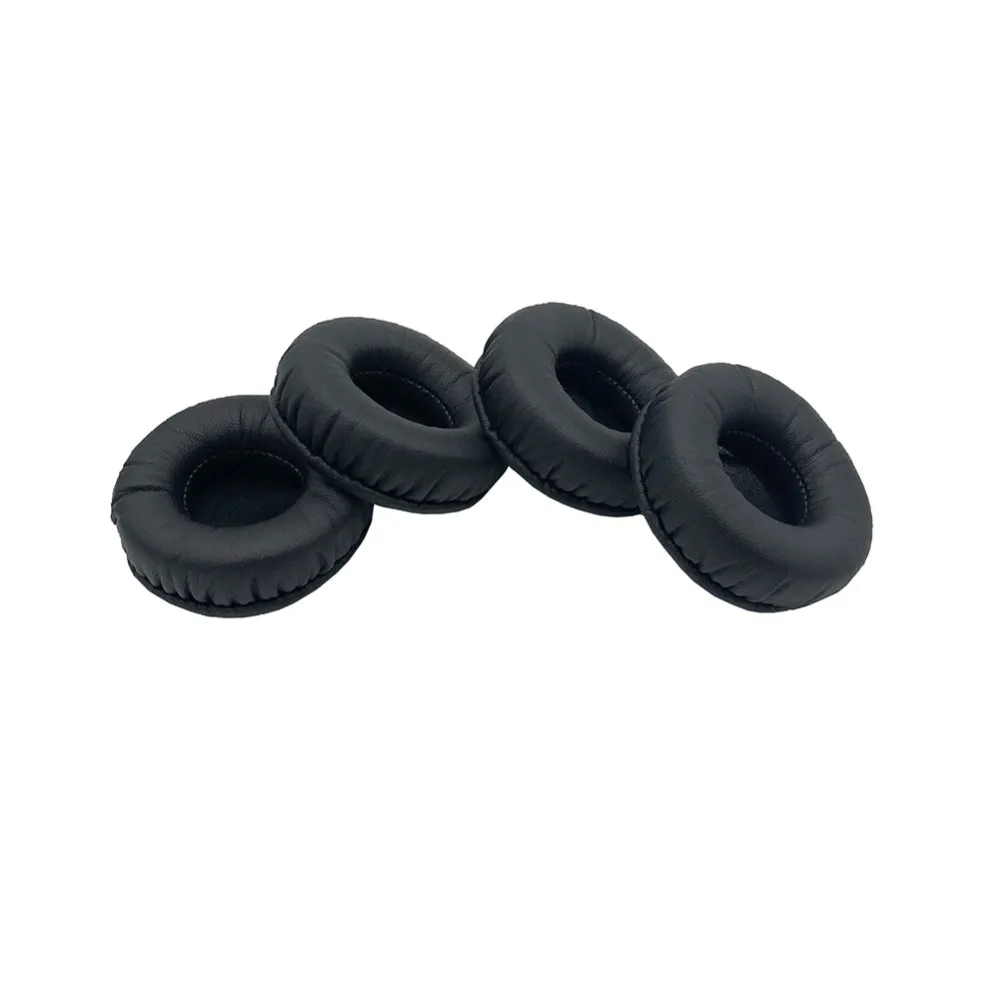 Whiyo 1 Pair of Sleeve Ear Pads Cushion Cover Earpads Replacement Cups Pillow for Audio-Technica ATH-A990Z Headphones
