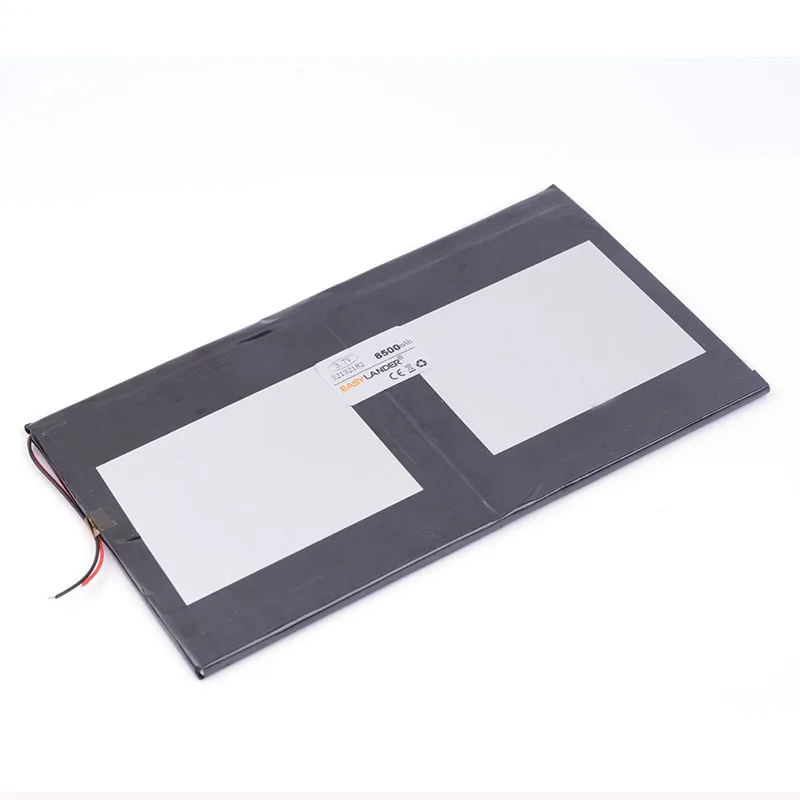 

32132182 3.7V 8500 mAh Li-polymer rechargeable Li-ion battery For Tablet PC talk9x u65gt 3.2*132*182mm