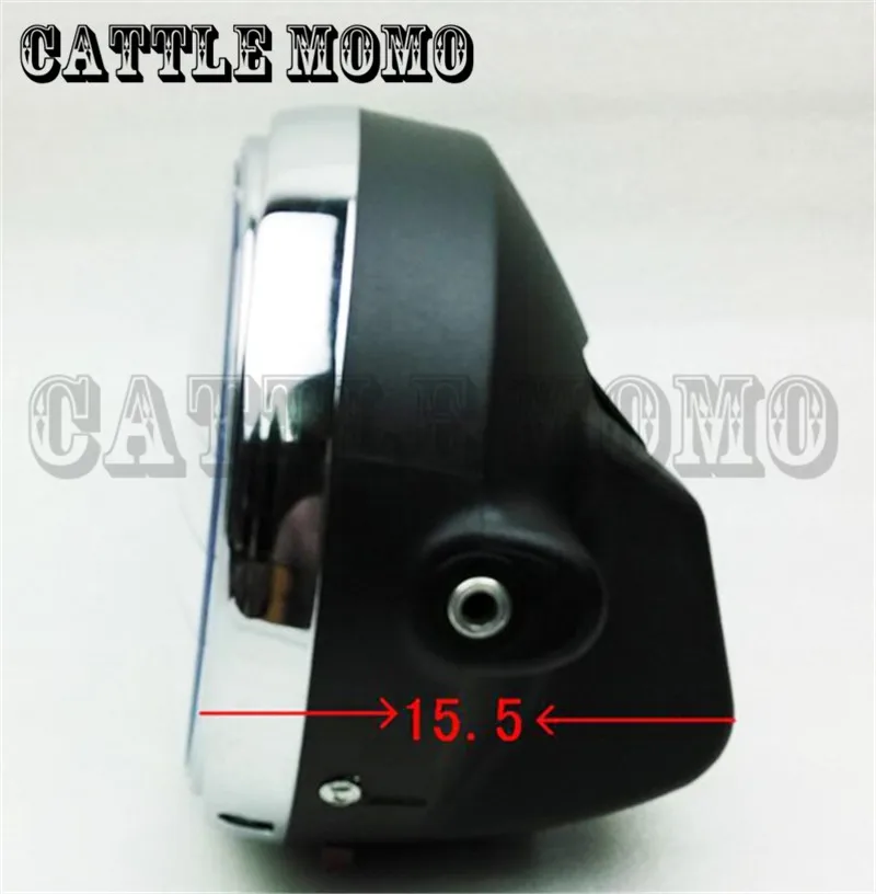 Motorcycle Headlight Headlamps Front Lights Suit For Yamaha XJR400 XJR1200 XJR1300 FZX250 Motorbike Light Lamp