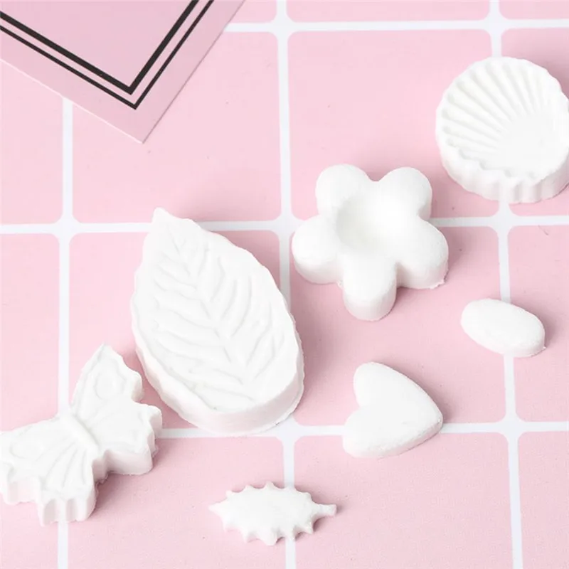 15 types Sugarcraft Fondant Cutter Plastic Cake Mold DIY Fondant Cake Decorating Tools Plunger Paste Sugar Craft Die