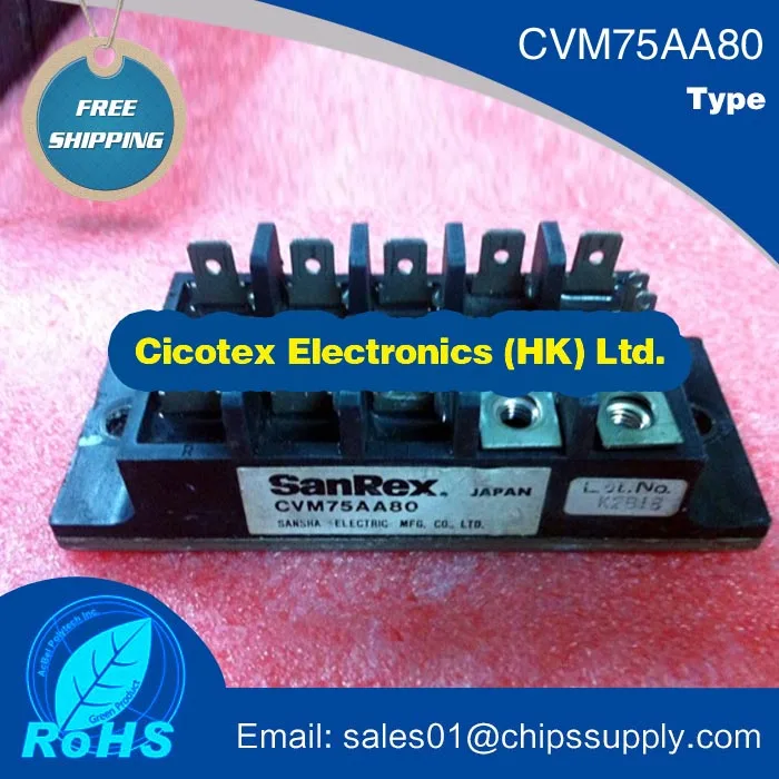 

CVM75AA80 MODULE IGBT