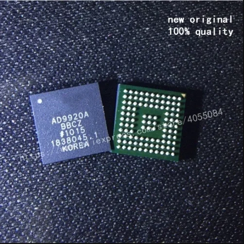 1pcs New Original 100% Qualit AD9920ABBCZ AD9920A-BBCZ IC AFE 1 CHAN 12BIT 105CSPBGA