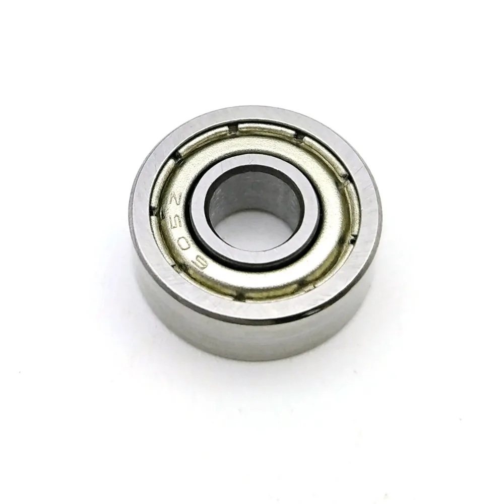 1Pcs Daluo Lager 605ZZ 5X14X5 605-2RS 605 605Z 605RS Enkele Rij Diepe Groove Ball Radial Bearing Sealed Lager metric