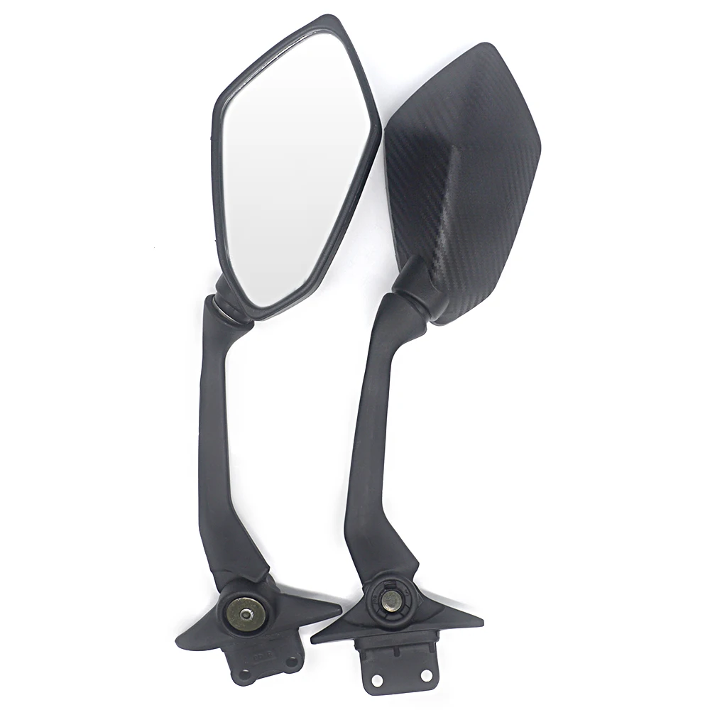 Carbon Fiber Rearview Mirrors Side For Yamaha TMAX 530 Side Rear View Mirror T-MAX 530 TMAX530 2012 2013 2014 12 13 14