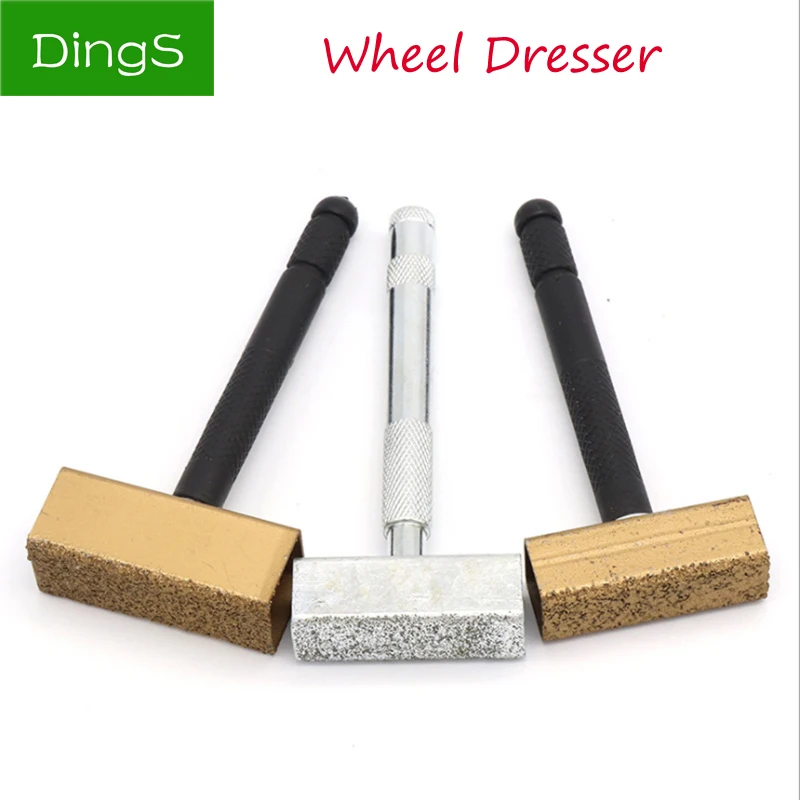 1pcs 105-110mm Diamond Grinding Disc Wheel Stone Dresser Tool Dressing Bench Grinder Grinding Tool