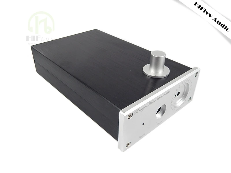1506 Full Aluminum Chassis For Audio Amplifier Power Suplly Box Shell Mini Amplifier Case Suitable Of E3 E4